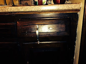 One Brown Mom Fixing Saggy Kitchen Drawers