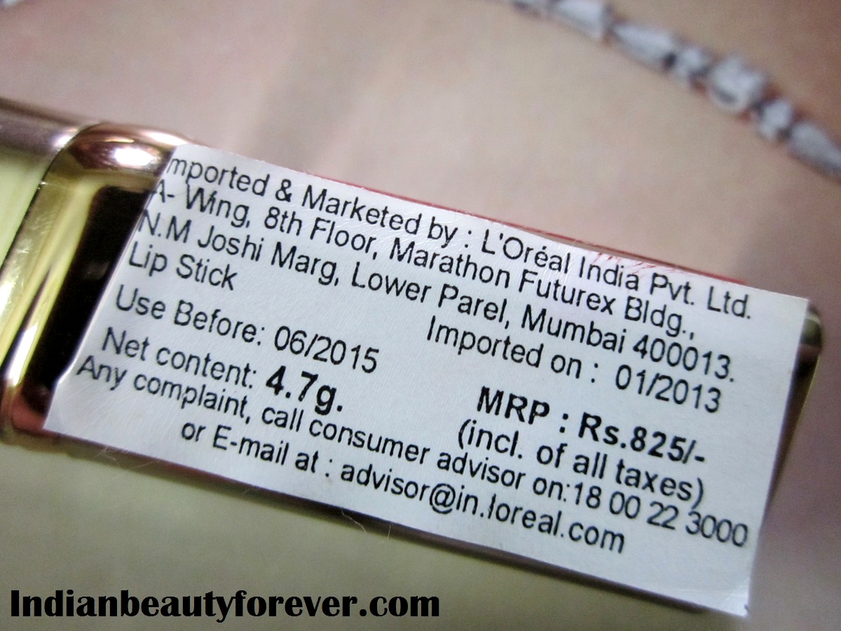 L’Oreal Paris Color Riche Lipstick Pink Passion Review and Swatches