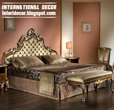 Luxury classic bedrooms furniture Italian designs