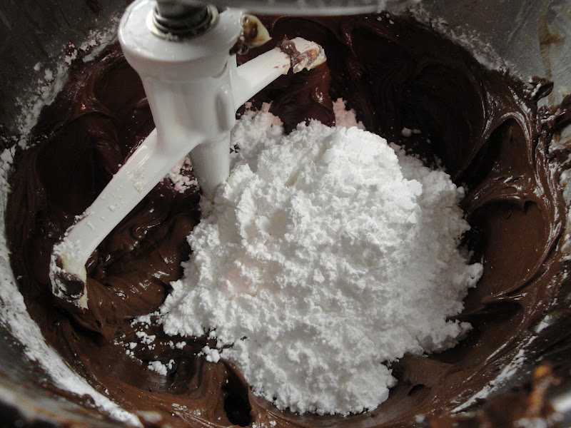 TEST 58 Orange Cake layered with Orange Curd and Orange Chocolate