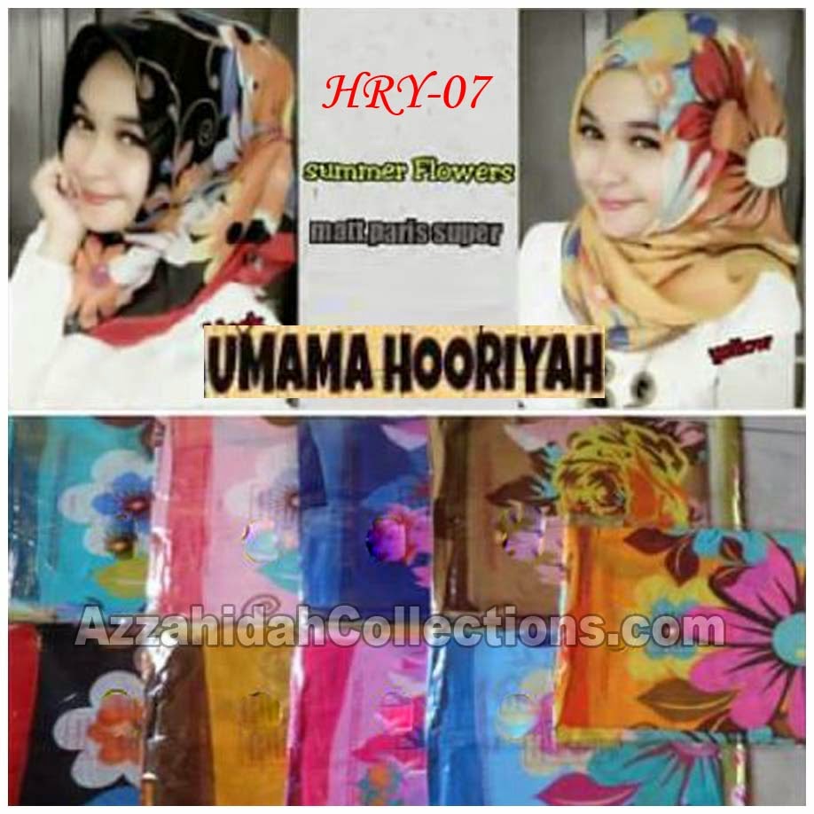 Jilbab Segi Empat Umama Scarf Hooriya - www.azzahidahcollections.com Jilbab Segi Empat Umama Scarf Hooriya - www.azzahidahcollections.com