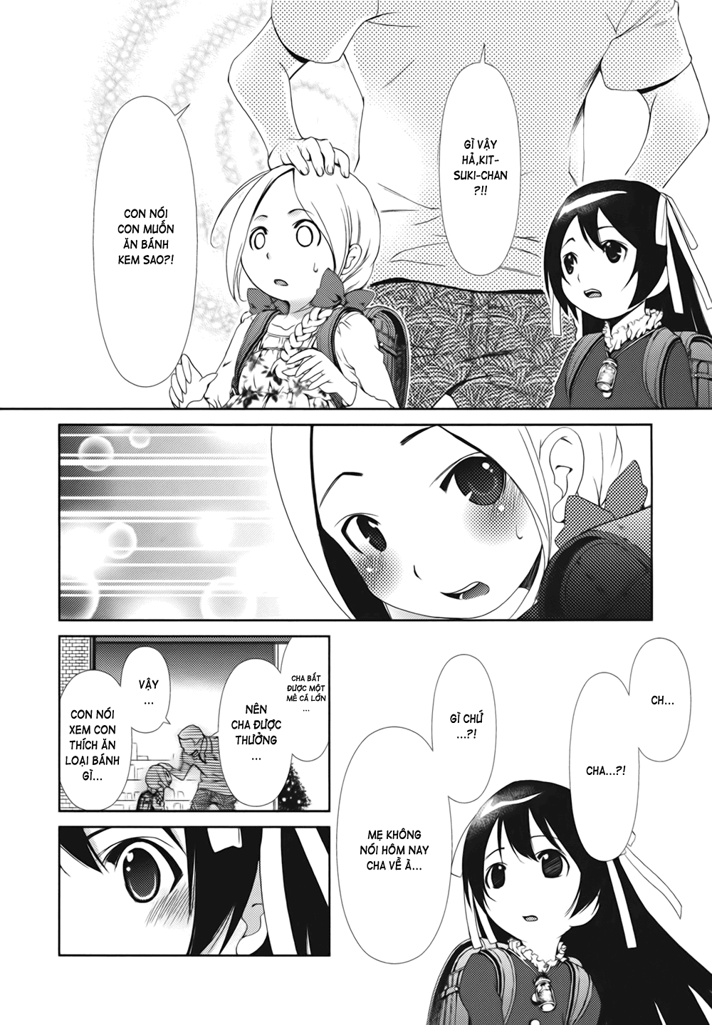 Daisuki desu!! Maho Tenshi Kosumasu chap 4