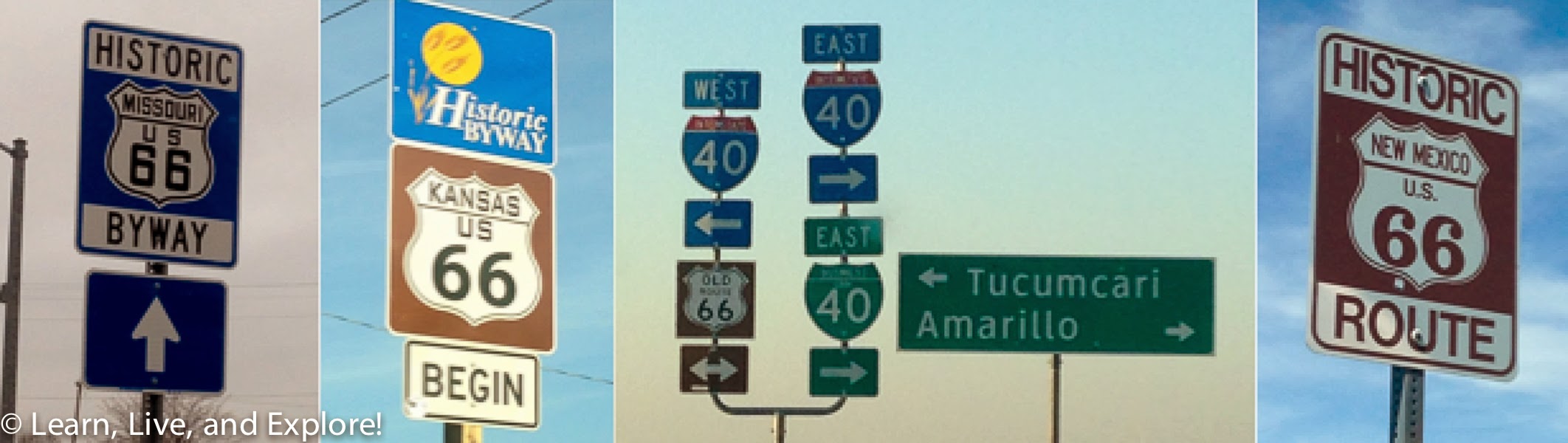 Route 66 Kicks Day 2....Joplin to Tucumcari Learn, Live, and Explore!