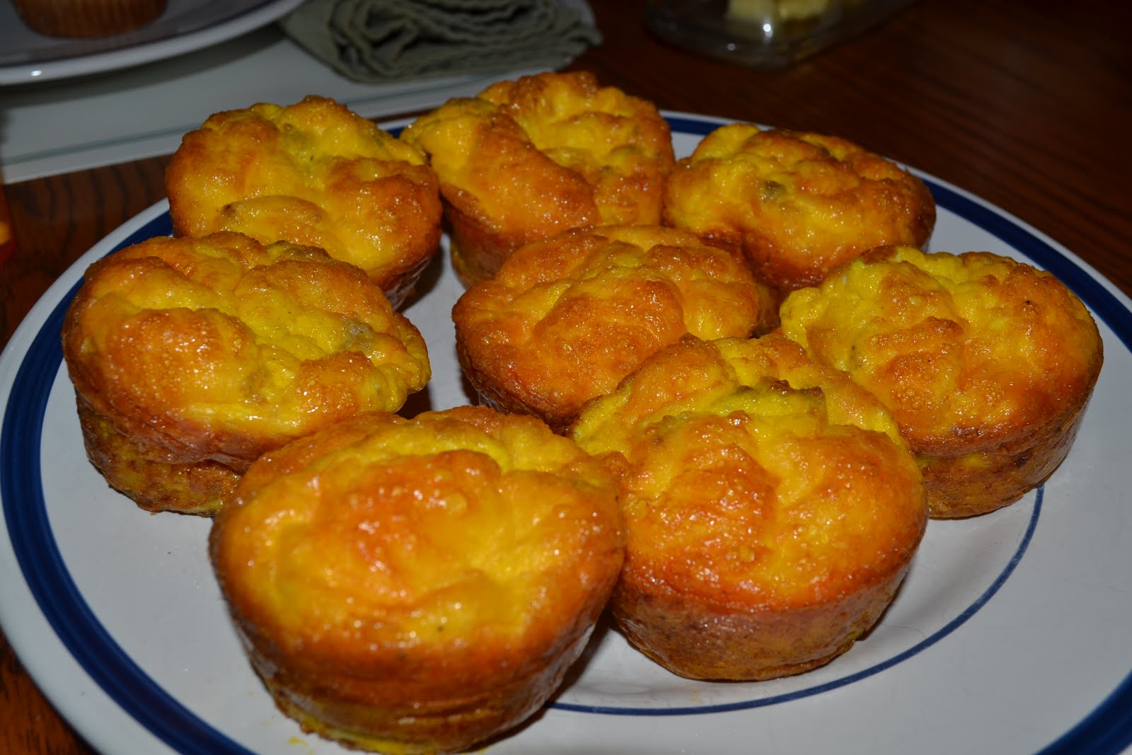 Egg Muffins (grain free, GAPSlegal) Just Take A Bite