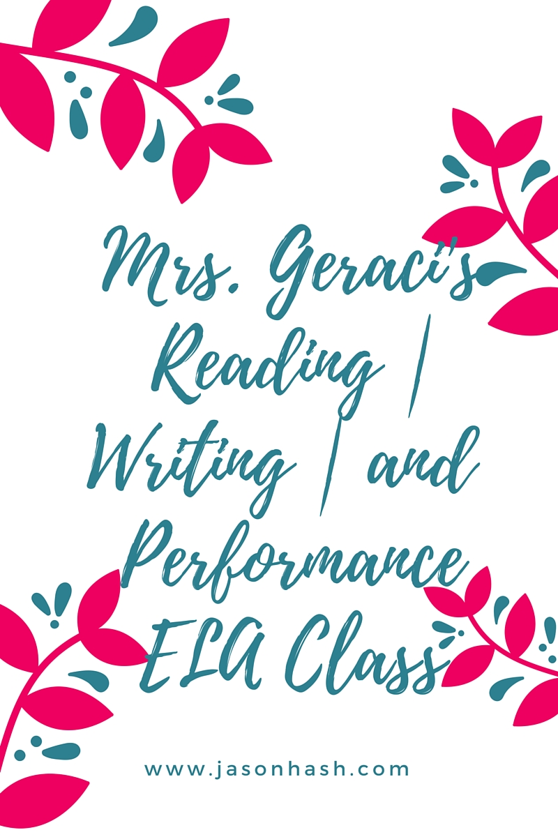 Mrs. Geraci's Blog