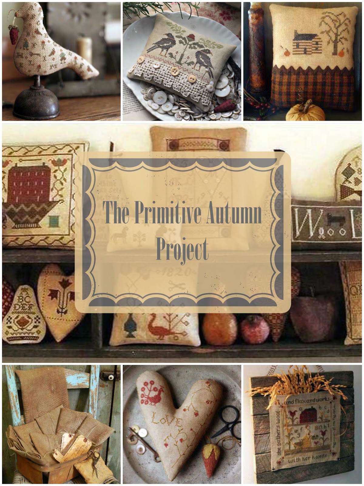 осенний проект "The Primitive Autumn" в блоге у Juliet Morgendorffer