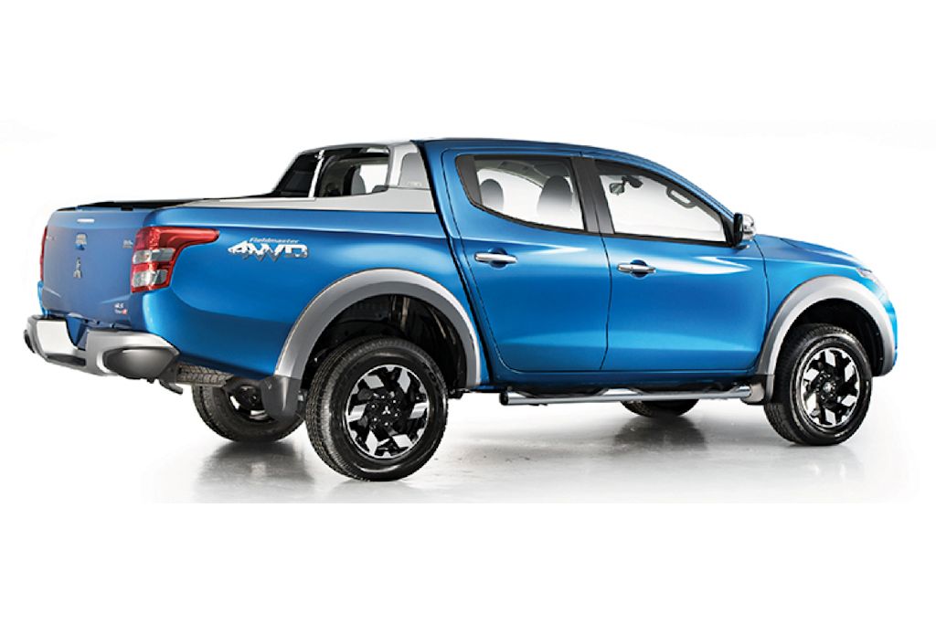 Mitsubishi Revives Fieldmaster Name for New Strada (w ...