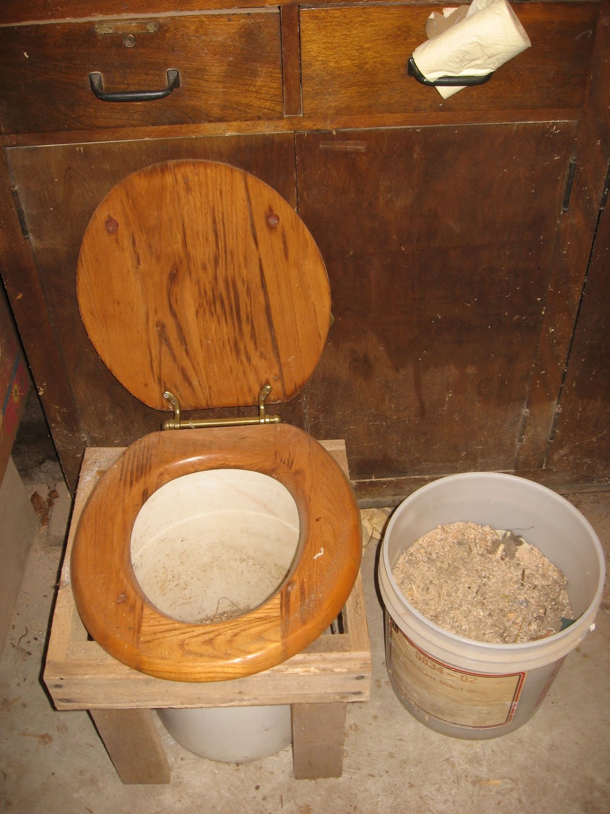 How a Prosumer can Save the World with a Sawdust Toilet!