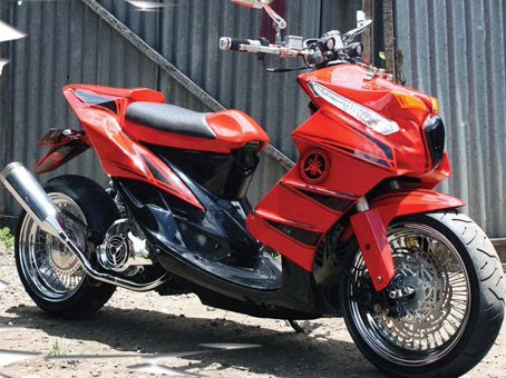 modifikasi motor matic soul gt terbaru modifikasi motor matic soul gt terbaru