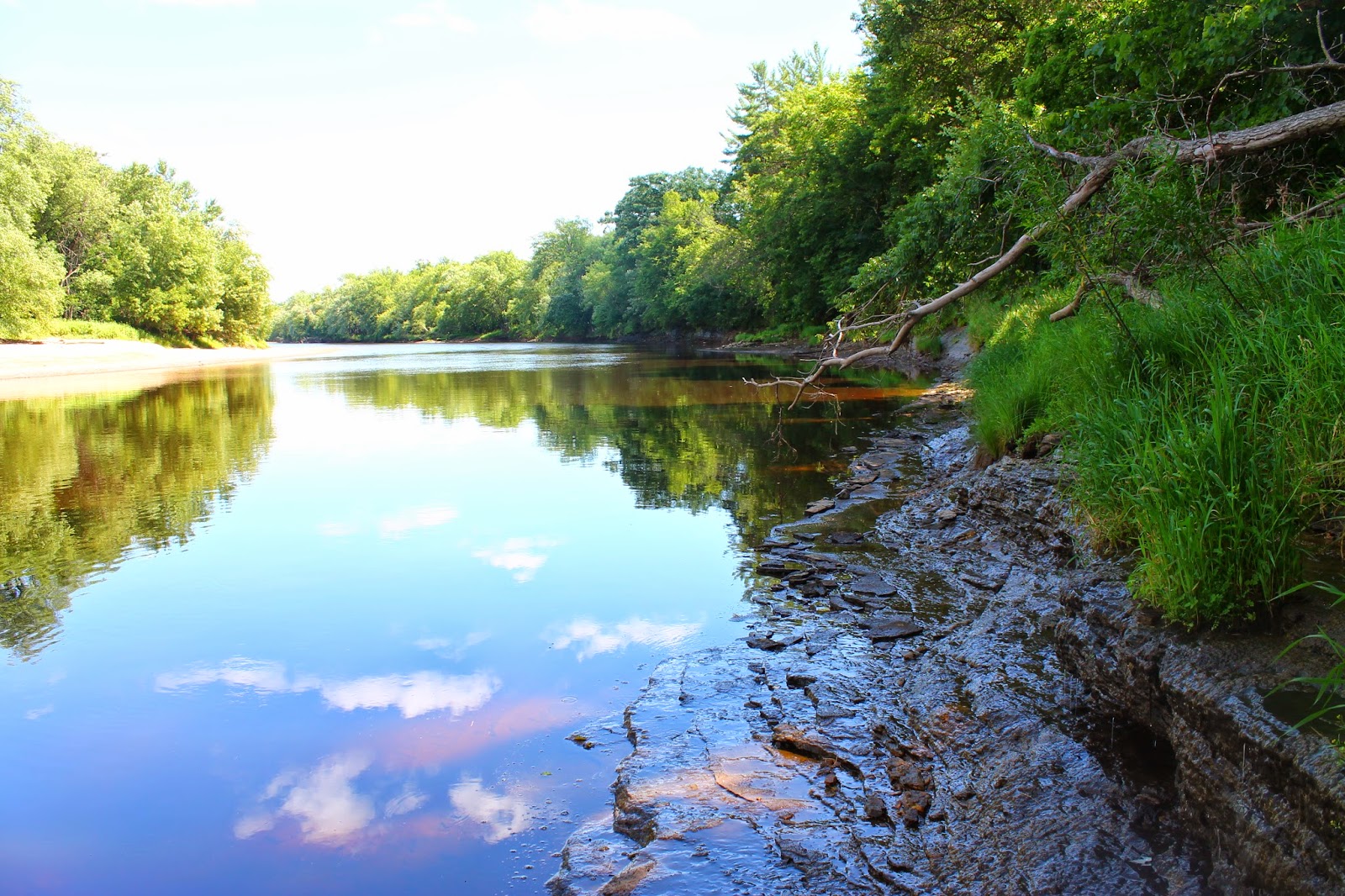 Cabin on the Black River For Sale