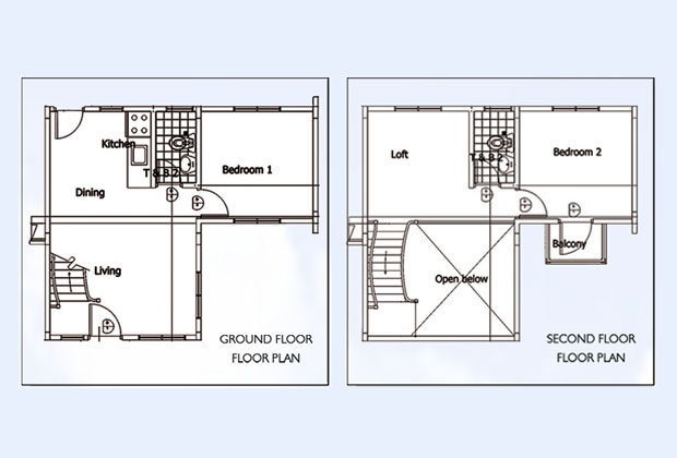 Philippine model houses floor plans Philippine model houses floor plans