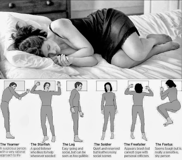 sleep positions and their effects  8+commonn