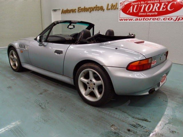 19627acn4 1997 Bmw Z3 Roadster Rhd For South Sudan To