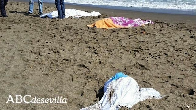 Tragedia en una playa de Marbella