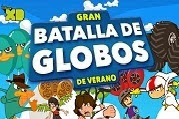 Disney XD Batalla de globos de verano