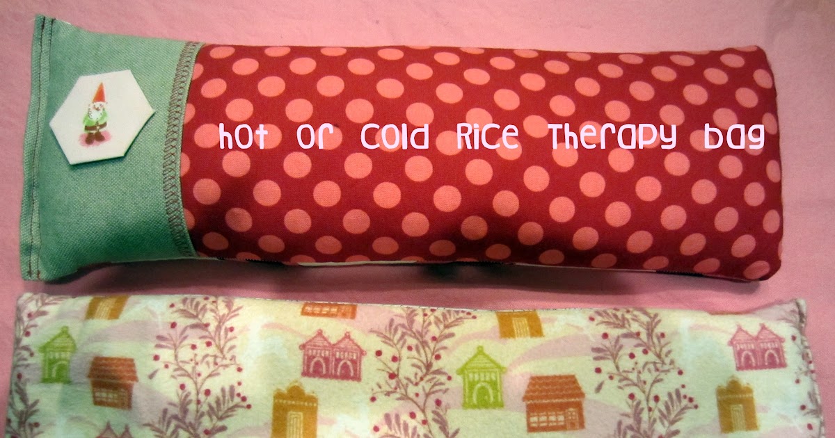 Rice Therapy Bag