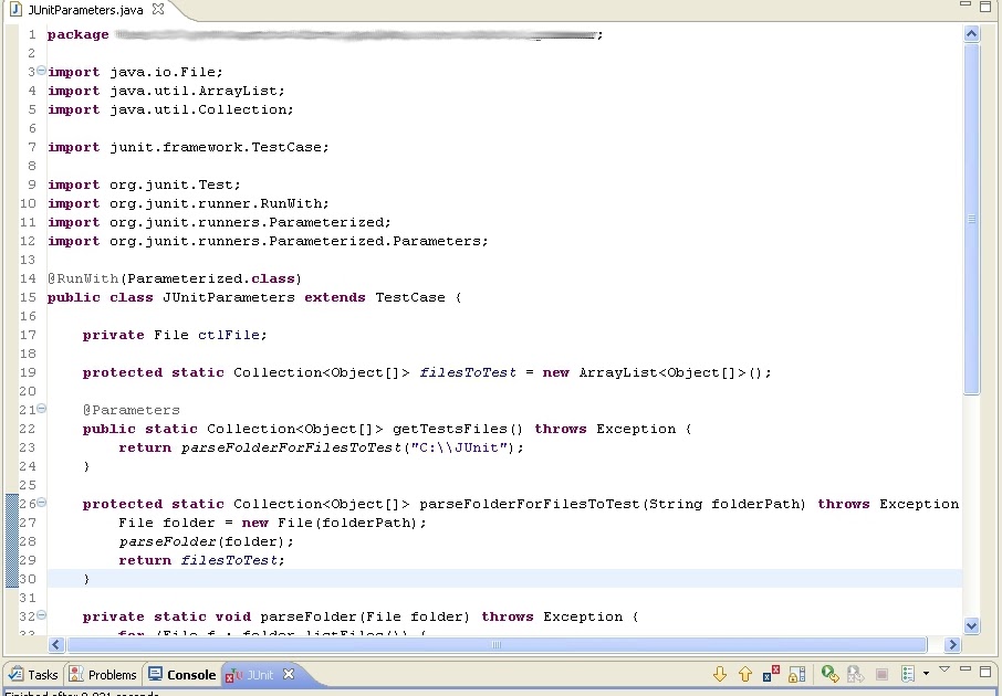 Developpef JUnit et tests paramétrés