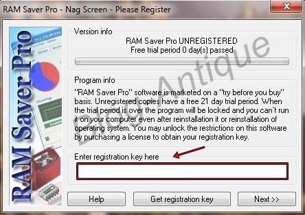 serial number for ram saver pro 17.5.0.0 serial number for ram saver pro 17.5.0.0