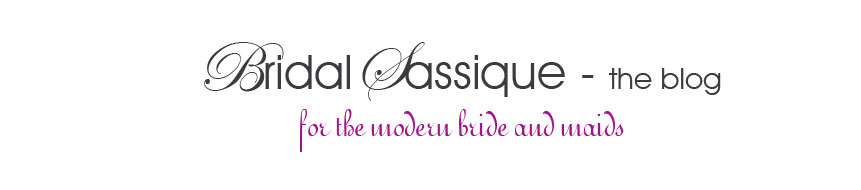 BridalSassique - The Blog