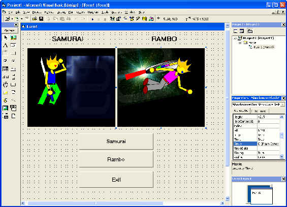 Computer Science How To Make A Menu Display Accompanied Flash