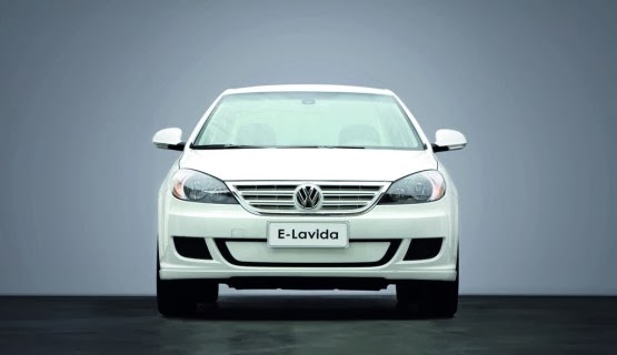 Volkswagen E-Lavida 2013