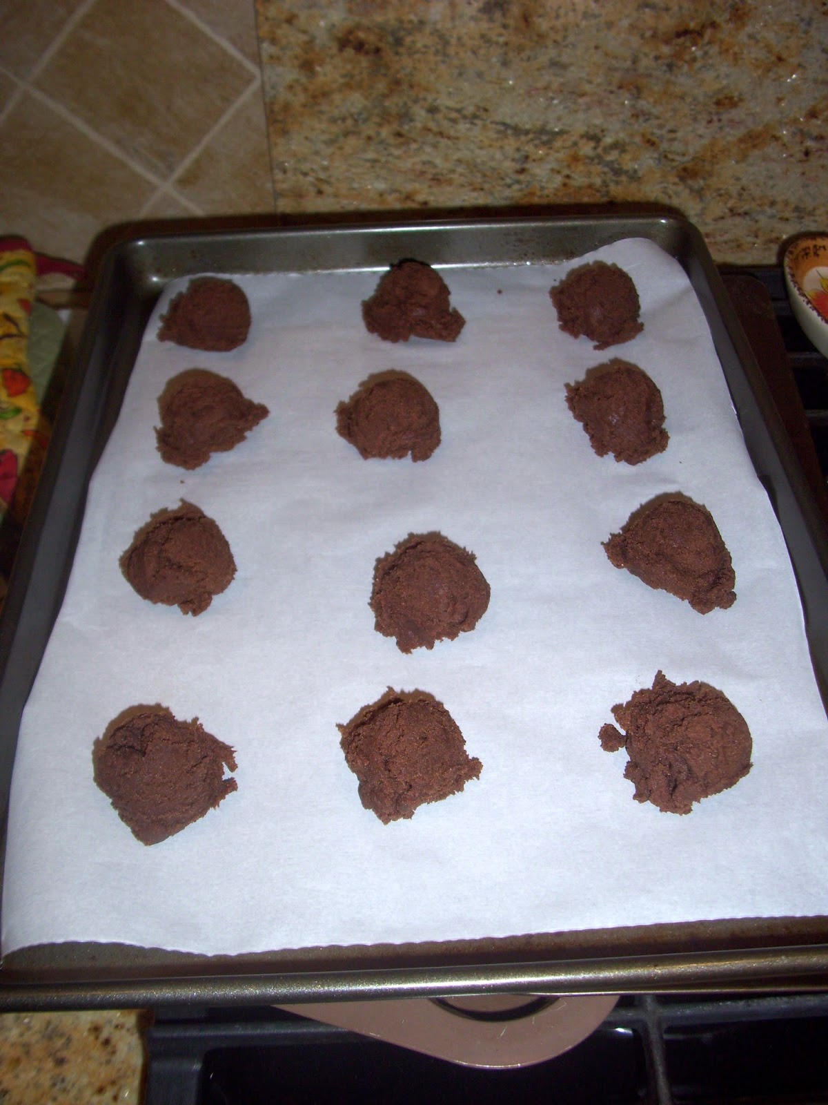 Flavors by Four German Chocolate Cookies