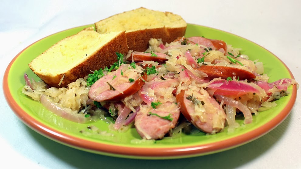 52 Ways to Cook European 'Kraut, Brats and BEER (Sauerkraut and