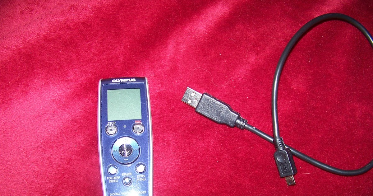 Ghostly Travels Olympus Recorder VN3100PC