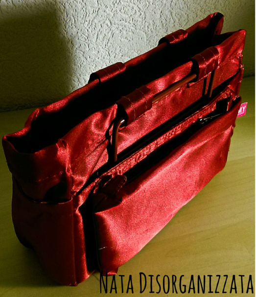 bag organizer organizzare borsa con bag organizer