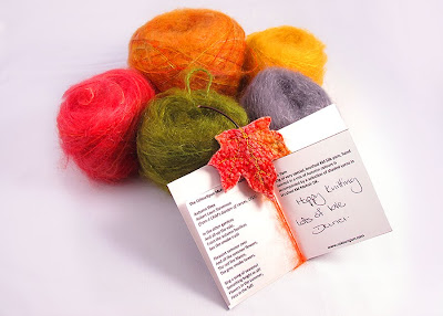 ColourSpun Mohair Club: Autumn