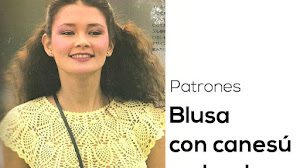 Blusa crochet encantadora / patrones