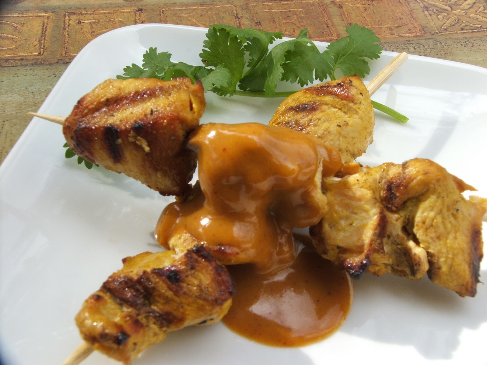 pioneer woman chicken satay