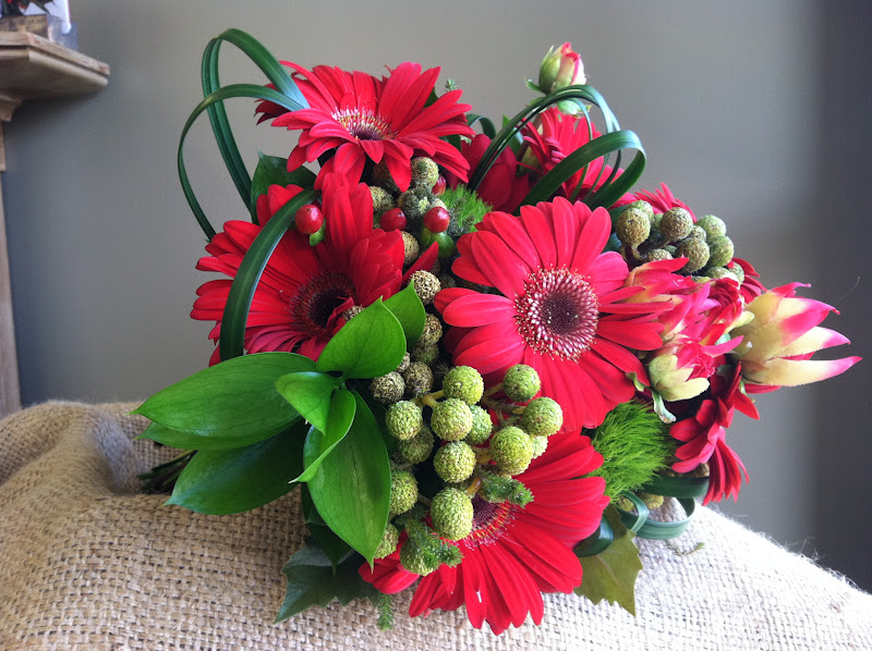 Brown Floral Celebration