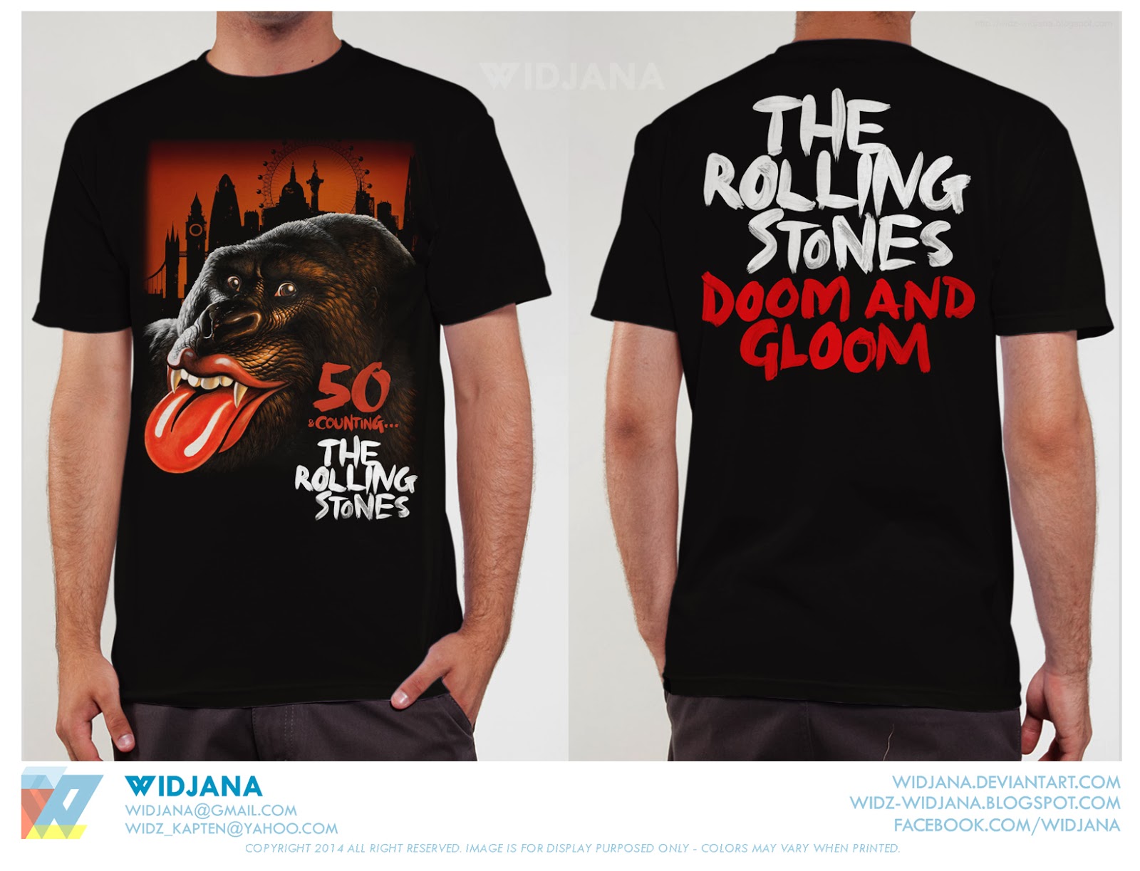 widjana rolling stones t shirt widjana rolling stones t shirt