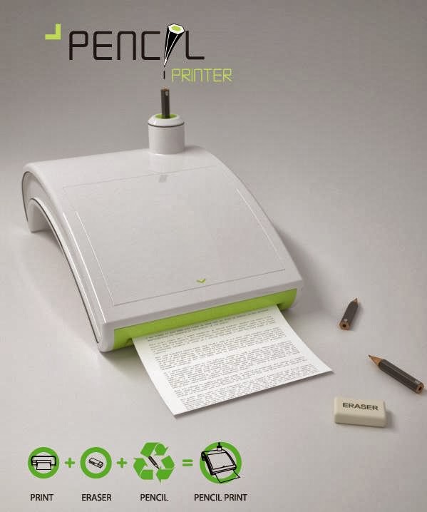 11 Innovative Printers That Don't Use Ink Cartridges.