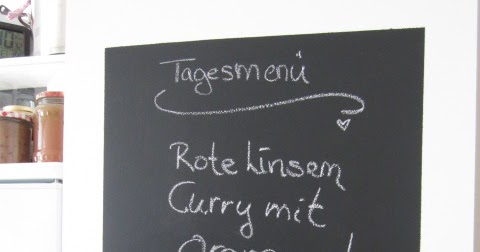 larissaswelt: DIY Tafel in der Küche...