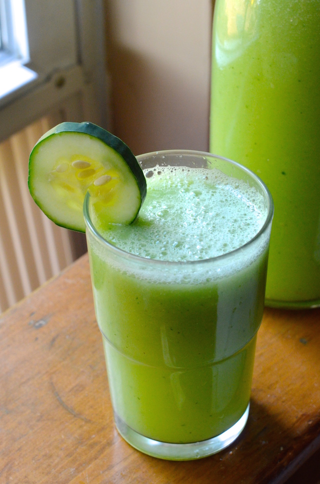 Cucumber Lime Agua Fresca Always Order Dessert