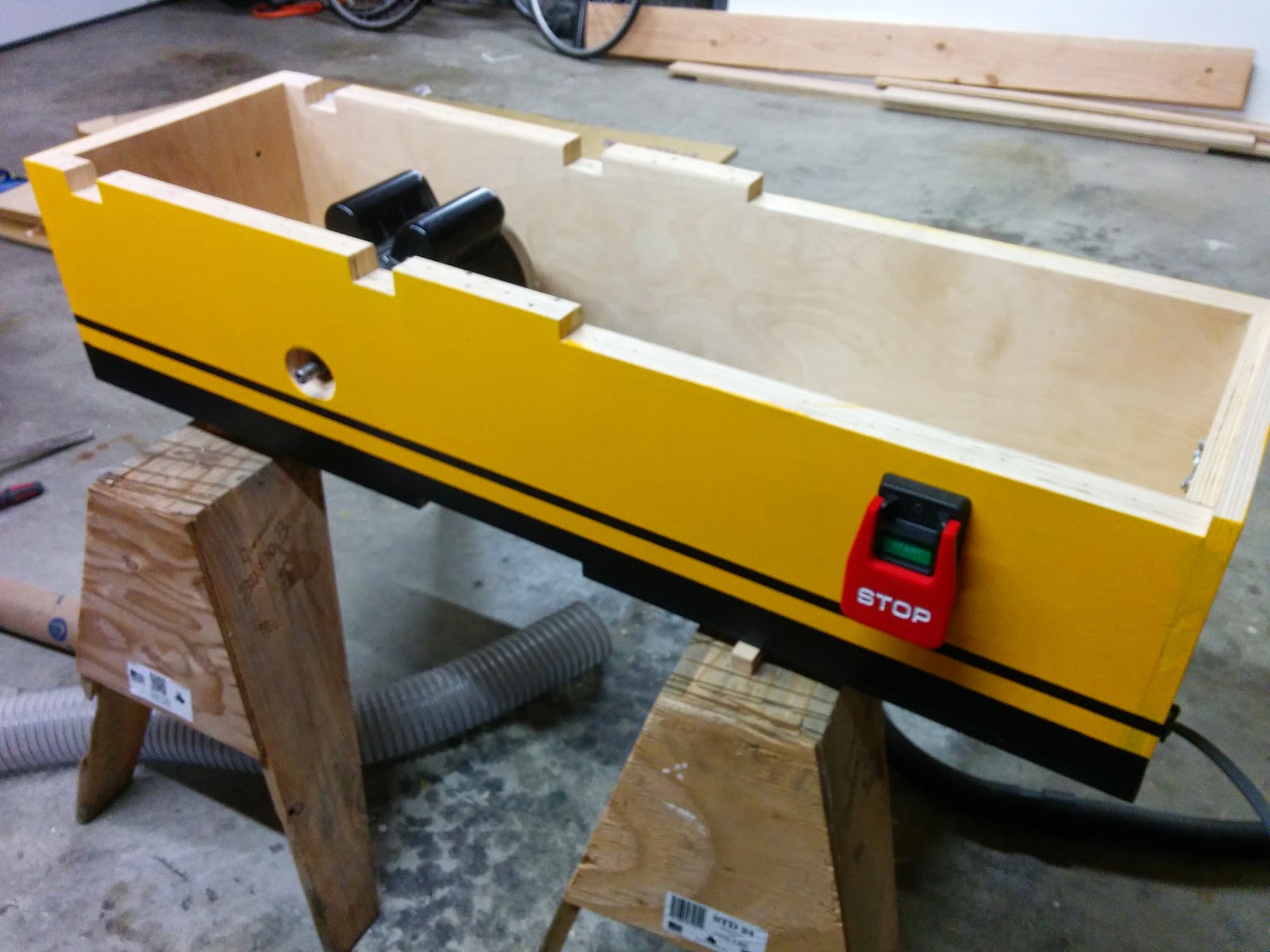 Experience. Improve. Make. Wooden jointer build