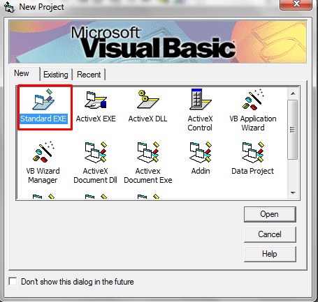 Listing Program Visual Basic 6.0 Untuk Login