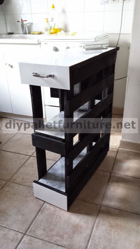 Mueblesdepalets.net: mueble de cocina a medida hecho con palets