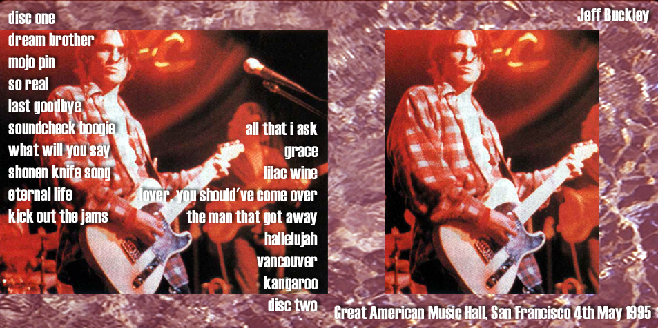 Jeff Buckley Wikipedia