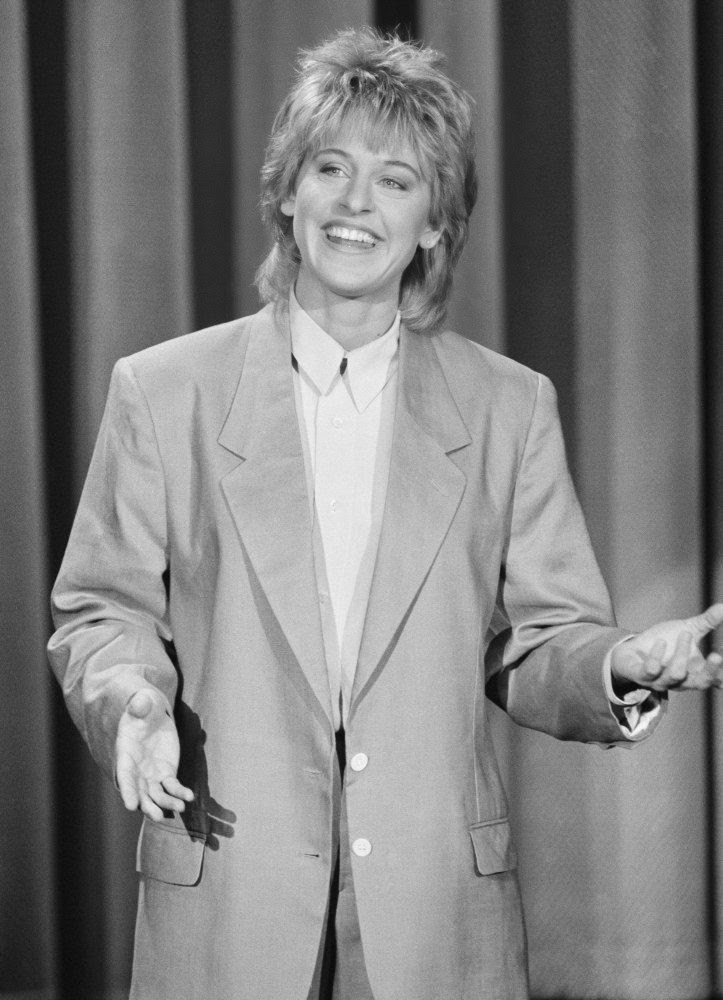Morably — Young Ellen DeGeneres - 11 photos
