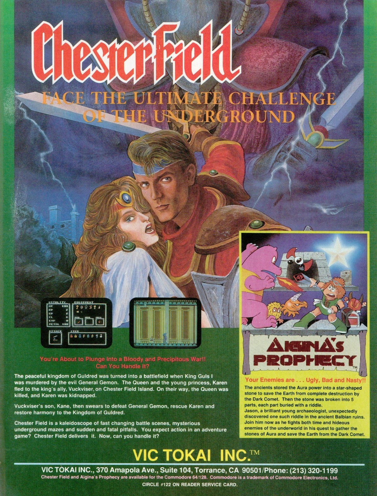 Ads from the past 247 Chesterfield Retro Gaming Life
