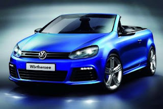 Fotos do VW Golf R Cabriolet 2012
