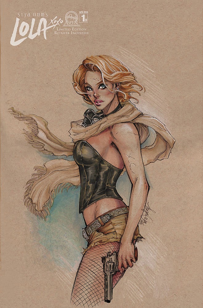 Aspen Comics Presents Lola XOXO On April 9th