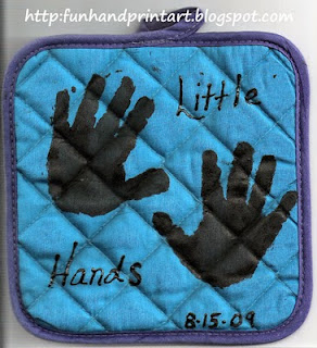 Craft Ideas Handprints on Handprint And Footprint Art 6 Last Minute Grandparent S Day Ideas