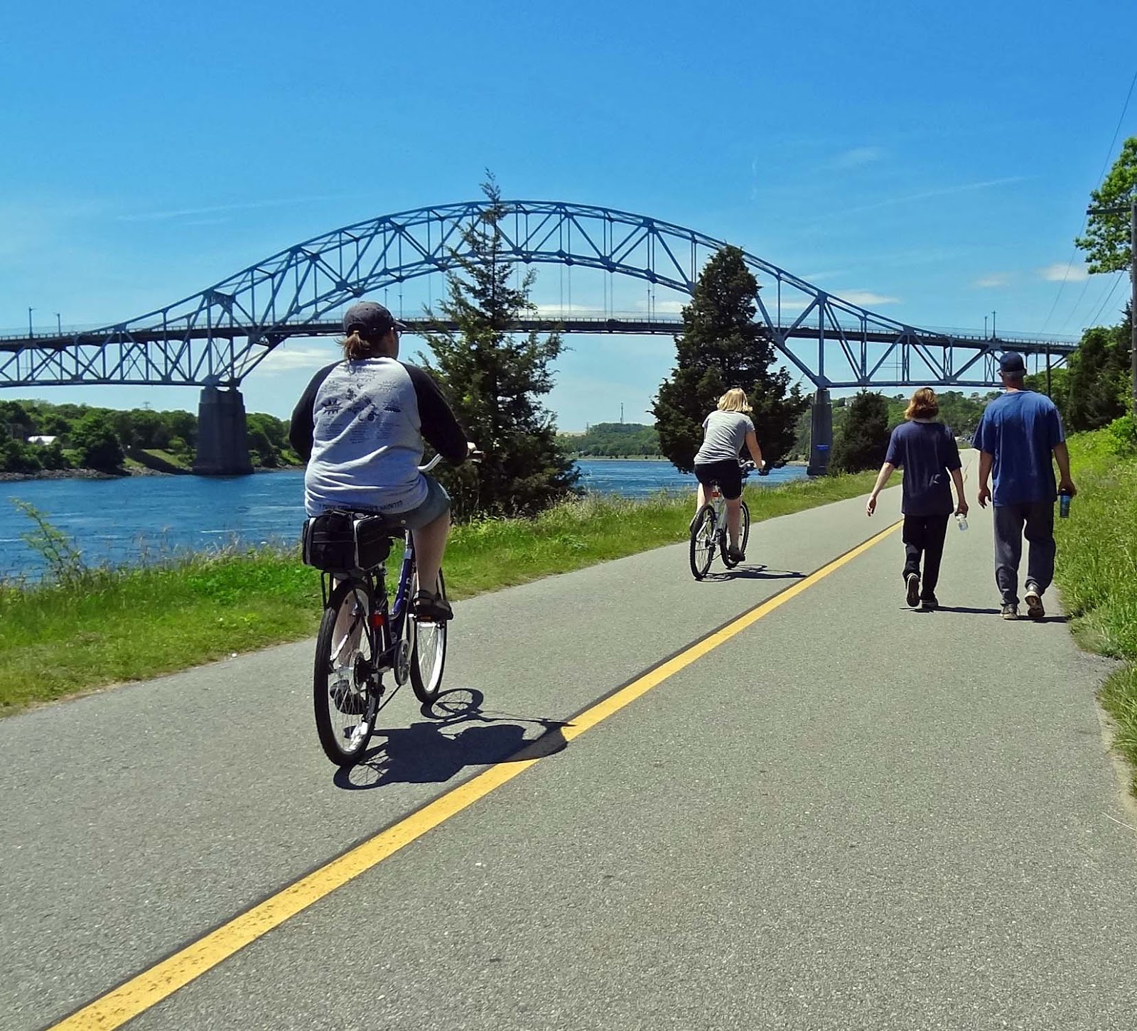 Joe's Retirement Blog Cape Cod Canal, Bourne, Sandwich, Massachusetts, USA