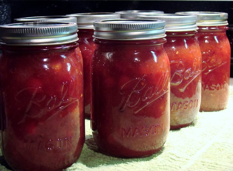 Sherrie's Cranberry BBQ Sauce Canning Homemade!