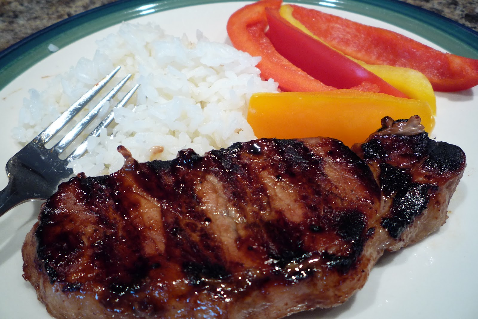 The Busy Moms' Recipe Box Asian Pork Chops