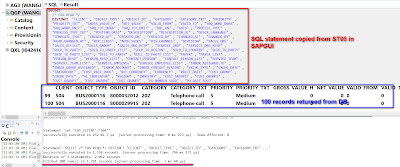 How to import the ST05 trace file into HANA Studio and display as a graph SAP HANA Studio, SAP HANA Certification, SAP HANA Tutorial and Material, SAP HANA Learning